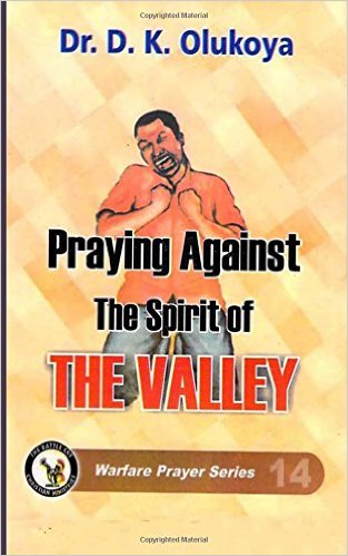 Praying Against The Spirit Of The Valley PB - D K Olukoya